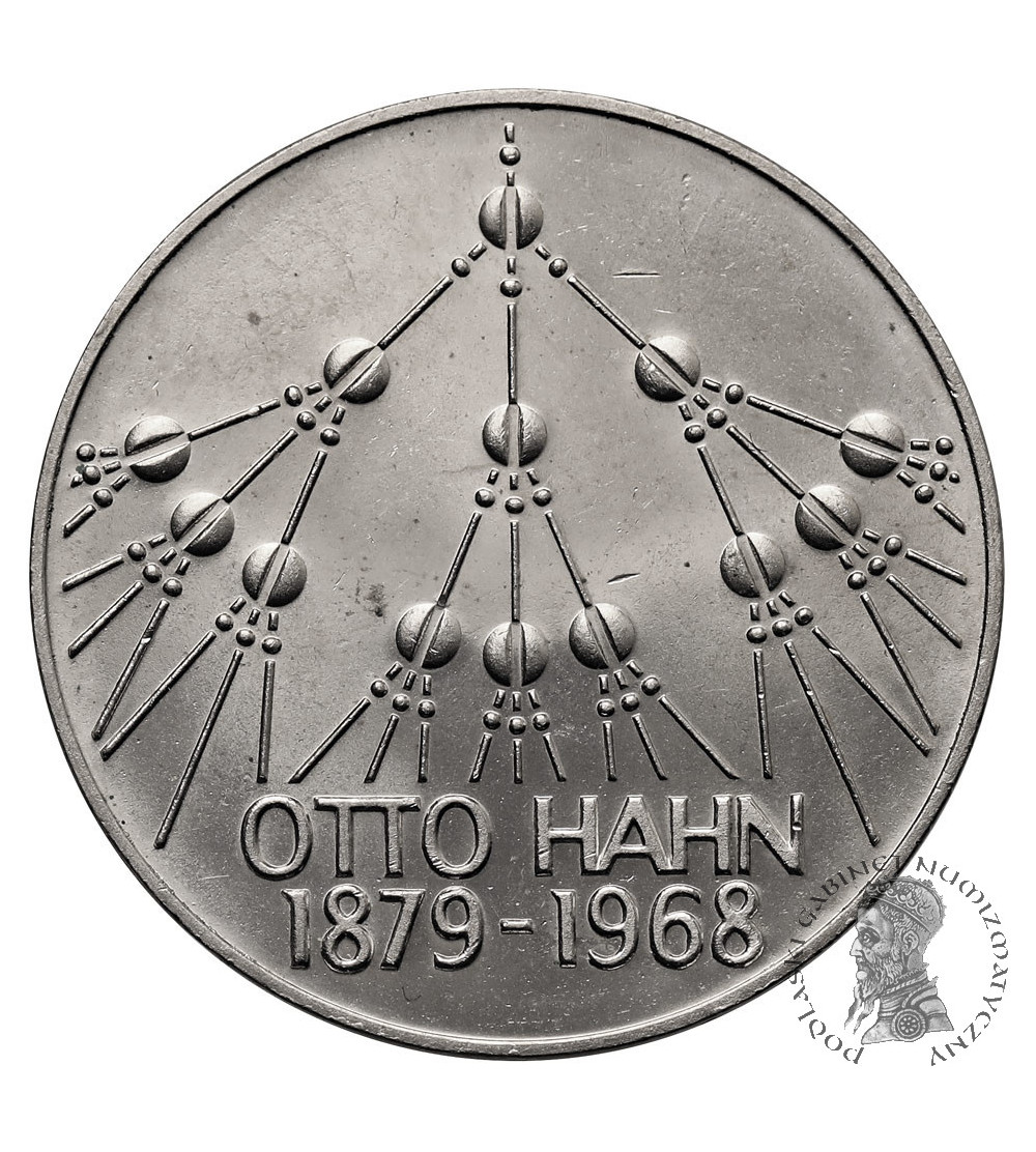 Germany, Federal Republic. 5 Mark 1979, 100th Birthday Anniversary of Otto Hahn