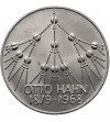 Germany, Federal Republic. 5 Mark 1979, 100th Birthday Anniversary of Otto Hahn