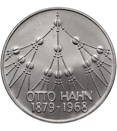 Germany, Federal Republic. 5 Mark 1979, 100th Birthday Anniversary of Otto Hahn