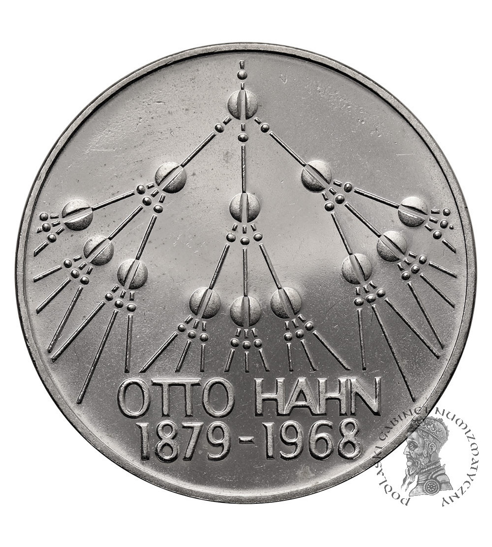 Germany, Federal Republic. 5 Mark 1979, 100th Birthday Anniversary of Otto Hahn