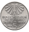 Germany, Federal Republic. 5 Mark 1979, 100th Birthday Anniversary of Otto Hahn