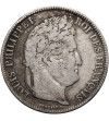 Francja, Louis-Philippe (1830-1848). 5 franków 1837 B, Rouen