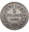 Francja, Louis-Philippe (1830-1848). 5 franków 1838 B, Rouen