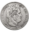 France, Louis-Philippe (1830-1848). 5 Francs 1838 W, Lille Mint