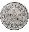 Francja, Louis-Philippe (1830-1848). 5 franków 1838 W, Lille