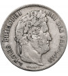 France, Louis-Philippe (1830-1848). 5 Francs 1839 W, Lille Mint