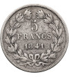 France, Louis-Philippe (1830-1848). 5 Francs 1841 BB, Strasbourg Mint