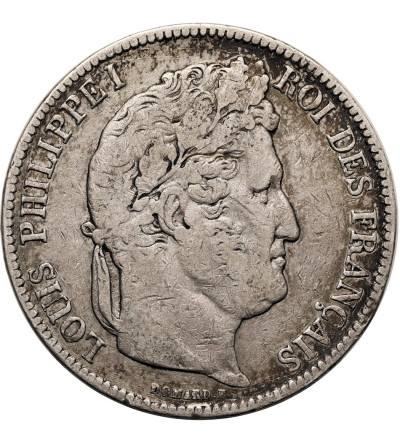 France, Louis-Philippe (1830-1848). 5 Francs 1840 A, Paris Mint