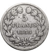 Francja, Louis-Philippe (1830-1848). 5 franków 1835 W, Lille