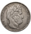 France, Louis-Philippe (1830-1848). 5 Francs 1846 W, Lille Mint