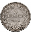 France, Louis-Philippe (1830-1848). 5 Francs 1846 W, Lille Mint