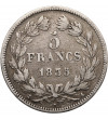 Francja, Louis-Philippe (1830-1848). 5 franków 1835 A, Paryż