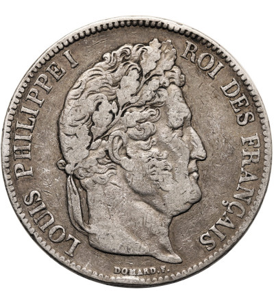 Francja, Louis-Philippe (1830-1848). 5 franków 1835 A, Paryż