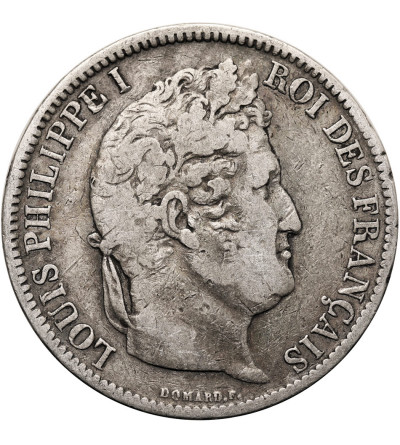 Francja, Louis-Philippe (1830-1848). 5 franków 1831 A, Paryż