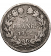 Francja, Louis-Philippe (1830-1848). 5 franków 1832 W, Lille