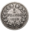 Francja, Louis-Philippe (1830-1848). 5 franków 1832 D, Lyon