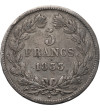 France, Louis-Philippe (1830-1848). 5 Francs 1833 BB, Strasbourg Min