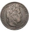 Francja, Louis-Philippe (1830-1848). 5 franków 1833 BB, Strasburg