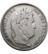 Francja, Louis-Philippe (1830-1848). 5 franków 1833 A, Paryż