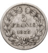 Francja, Louis-Philippe (1830-1848). 5 franków 1833 W, Lille