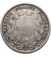 Francja, Druga Republika (1848-1852). 5 franków 1851 A, Paryż, Ceres