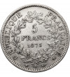 Francja, Trzecia Republika (1871-1940). 5 franków 1875 A, Paryż, Herkules