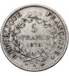 France, Third Republic (1871-1940). 5 Francs 1876 A, Paris, Hercules