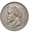 Francja, Napoleon III (1852-1870). 5 franków 1870 A, Paryż