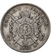 France, Napoleon III (1852-1870). 5 Francs 1868 A, Paris