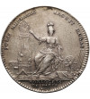 France, Louis XV (1715 - 1774). Silver Corporation Jeton (Token) of the Watchmakers of Paris (Horlogers de Paris), 1754