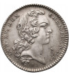 France, Louis XV (1715 - 1774). Silver Corporation Jeton (Token) of the Watchmakers of Paris (Horlogers de Paris)