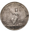 France, Louis XV (1715 - 1774). Silver Corporation Jeton (Token) of the Watchmakers of Paris (Horlogers de Paris)