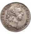 France, Louis XV (1715 - 1774). Silver Jeton (Token) Chambre aux Deniers, 1758