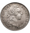 France, Louis XV (1715 - 1774). Silver Corporation Jeton (Token) of the Watchmakers of Paris (Horlogers de Paris)