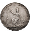 France, Louis XV (1715 - 1774). Silver Corporation Jeton (Token) of the Watchmakers of Paris (Horlogers de Paris)