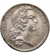 Francja, Ludwik XV (1715 - 1774). Srebrny żeton (Jeton), Payeurs des Rentes, 1717