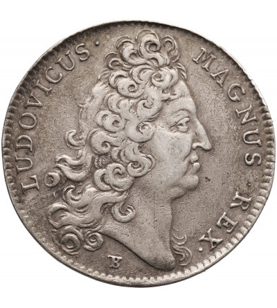 France, Louis XIV (1643 - 1715). Silver token (Jeton) Parties Casuelles 1713