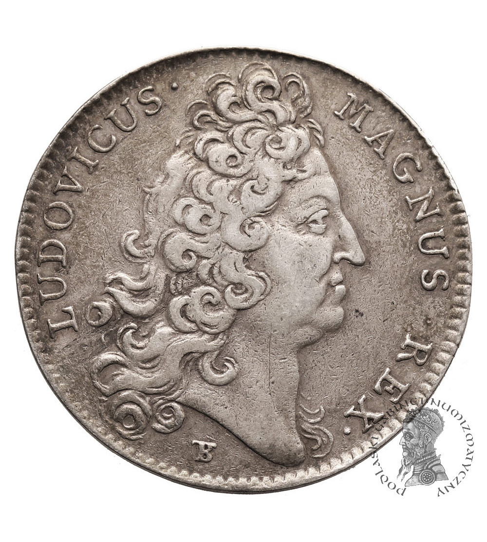 France, Louis XIV (1643 - 1715). Silver token (Jeton) Parties Casuelles 1713