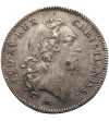 Francja, Ludwik XV (1715 - 1774). Srebrny żeton (Jeton) korporacyjny Zegarmistrzów Paryża (Horlogers de Paris), 1754