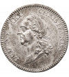 France, Louis XV (1715 - 1774). Silver token (Jeton), Payeurs des Rentes, 1764