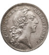 France, Louis XV (1715 - 1774). Silver token (Jeton) Ordinaire des Guerres - War Administration, 1747