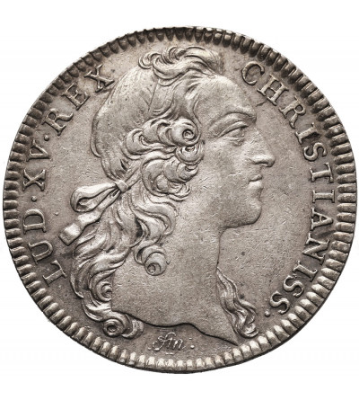 France, Louis XV (1715 - 1774). Silver token (Jeton) Trésor Royal - Royal Treasury, 1742