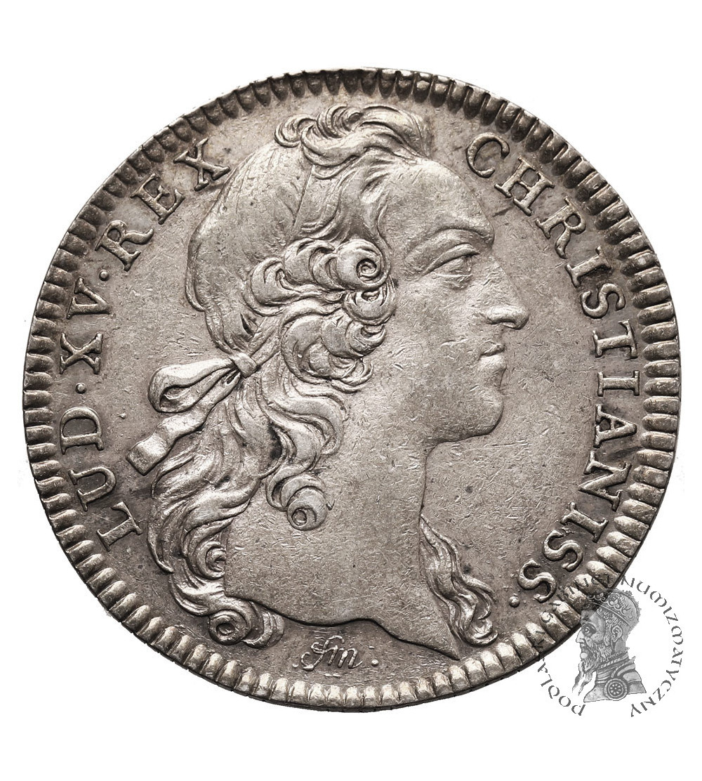 France, Louis XV (1715 - 1774). Silver token (Jeton) Trésor Royal - Royal Treasury, 1742