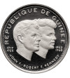 Gwinea. 200 franków 1969, John i Robert Kennedy, seria: 10 Rocznica Niepodległości