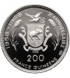 Guinea. 200 Francs 1969, John and Robert Kennedy, series: 10th Anniversary of Independence