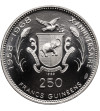 Guinea. 250 Francs 1969, Landing on the Moon, series: 10th Anniversary of Independence