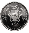 Guinea. 500 Francs 1969, 1972 Summer Olympics, series: 10th Anniversary of Independence