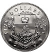 Bahamas, Elizabeth II (1952-2022). 5 Dollars 1969 - Proof