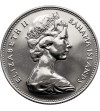 Bahamas, Elizabeth II (1952-2022). 1 Dollar 1969 - Proof