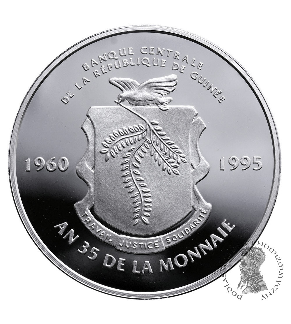 Guinea 20000 Francs Guineese 1995, 35th Anniversary of Guinea Franc - Proof